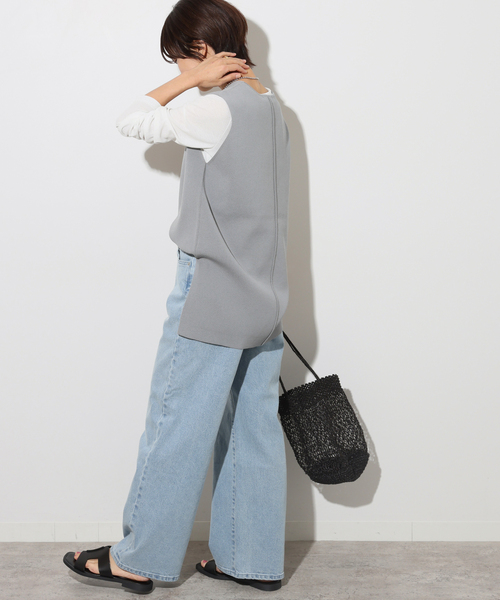 JOURNAL STANDARD relume(ジャーナルスタンダード レリューム)の「《追加4》ストレッチデニムストレート 5ポケット(デニムパンツ・レディース・ライトブルー/ブルー系その他・40/38/36)」の21枚目の写真