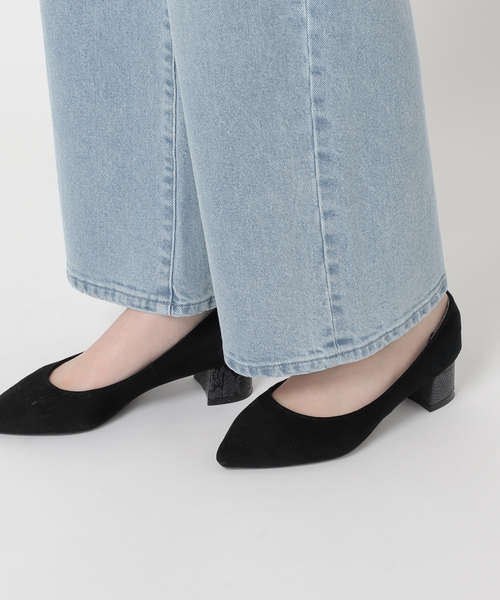 【2024】relume ストレッチデニムストレート 5ポケット 38 追加4》ストレッチデニムストレート 5ポケット（デニムパンツ