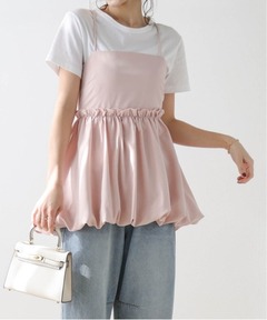 トップス Essential French Sleeve Tee herlipto Everyday French Sleeve Tee（Tシャツ/カットソー）｜Her lip to