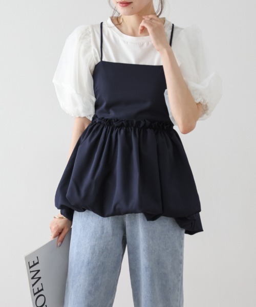 AMELY（エミリー）の「バルーンキャミソール（キャミソール）」 - WEAR