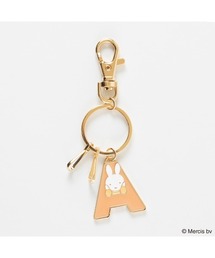 Dick Bruna | MIFFY INITIAL チャーム(キーホルダー)