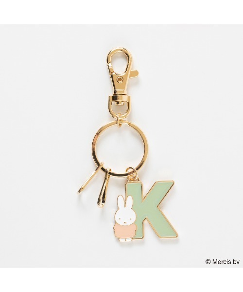 Dick Bruna(ディックブルーナ)の「MIFFY INITIAL チャーム(キーホルダー・レディース・A/S/R/Y/K/M/その他・FREE)」の3枚目の写真