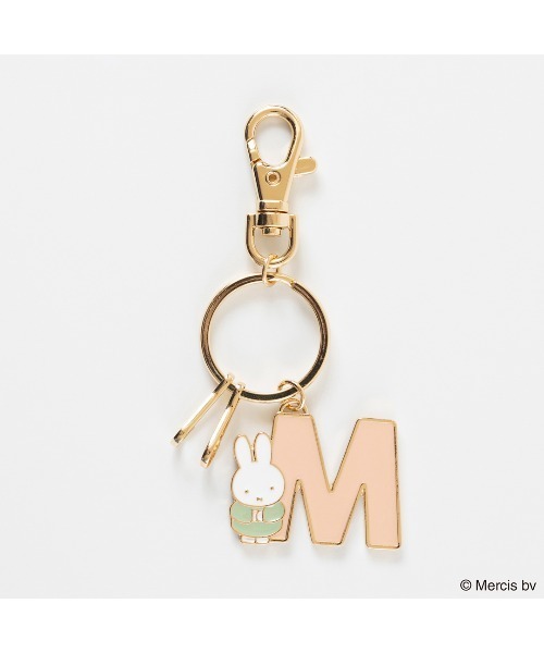 Dick Bruna(ディックブルーナ)の「MIFFY INITIAL チャーム(キーホルダー・レディース・A/S/R/Y/K/M/その他・FREE)」の4枚目の写真