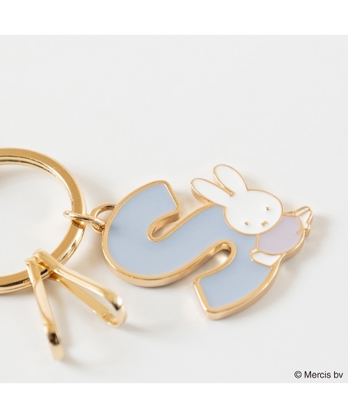 Dick Bruna(ディックブルーナ)の「MIFFY INITIAL チャーム(キーホルダー・レディース・A/S/R/Y/K/M/その他・FREE)」の9枚目の写真