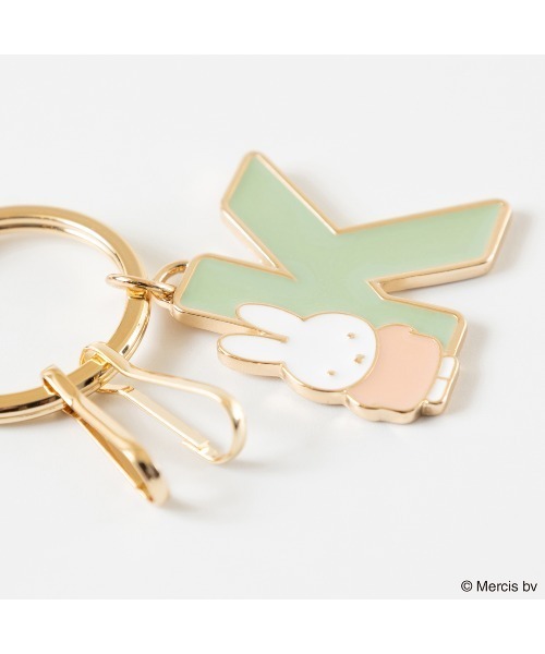 Dick Bruna(ディックブルーナ)の「MIFFY INITIAL チャーム(キーホルダー・レディース・A/S/R/Y/K/M/その他・FREE)」の17枚目の写真