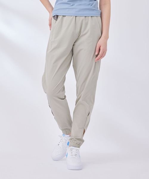 NERGY（ナージー）の「【接触冷感】Airストレッチパンツ（その他パンツ・レディース・ライトグレー/ダークブラウン/ブラック・M/S）」の3枚目の写真