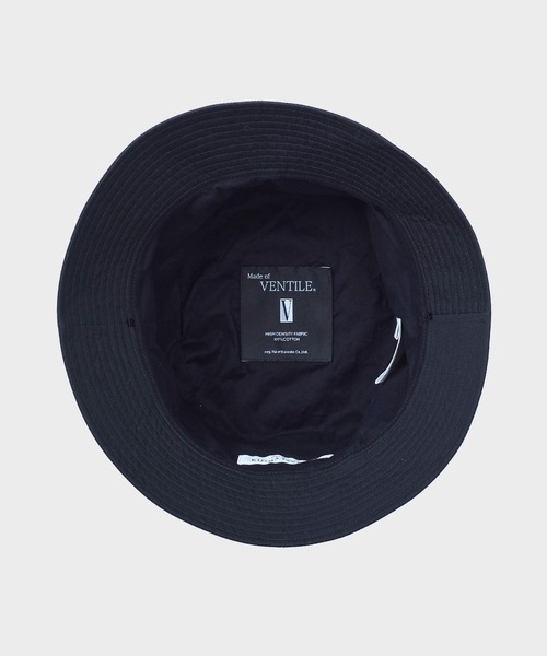 KIJIMA TAKAYUKI（キジマ タカユキ）の「VENTILE BUCKET HAT
