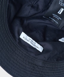 KIJIMA TAKAYUKI（キジマ タカユキ）の「VENTILE BUCKET HAT