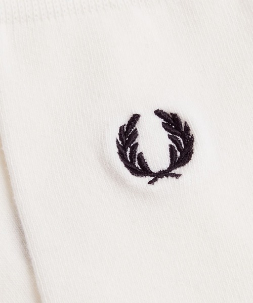 FRED PERRY(フレッドペリー)の「Classic Laurel Wreath Socks/クラシックローレルリースソックス(ソックス/靴下・メンズ・ブラック/グレー/ネイビー/ダークベージュ/ダークグレー/ホワイト/オフホワイト/グレー系その他/ライトブルー/ベージュ/サックスブルー・4-6/6-8)」の13枚目の写真