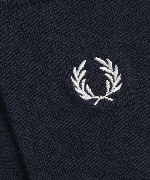 FRED PERRY(フレッドペリー)の「Classic Laurel Wreath Socks/クラシックローレルリースソックス(ソックス/靴下・メンズ・ブラック/グレー/ネイビー/ダークベージュ/ダークグレー/ホワイト/オフホワイト/グレー系その他/ライトブルー/ベージュ/サックスブルー・4-6/6-8)」の12枚目の写真