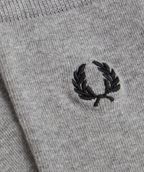 FRED PERRY(フレッドペリー)の「Classic Laurel Wreath Socks/クラシックローレルリースソックス(ソックス/靴下・メンズ・ブラック/グレー/ネイビー/ダークベージュ/ダークグレー/ホワイト/オフホワイト/グレー系その他/ライトブルー/ベージュ/サックスブルー/グレー系その他2・4-6/6-8)」の16枚目の写真