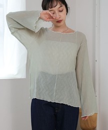 Bab | 前後2WAYメロウカットソー(Tシャツ/カットソー)