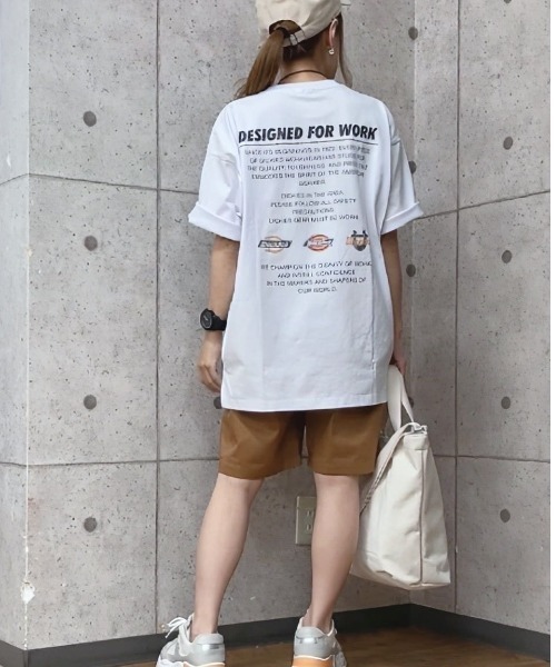 Dickies(ディッキーズ)の「Dickies ツイルシェフショーツ(その他パンツ・メンズ・グリーン/ブラウン/ベージュ/ブルー/ブラック・M/L/XL/S/XXL)」の15枚目の写真