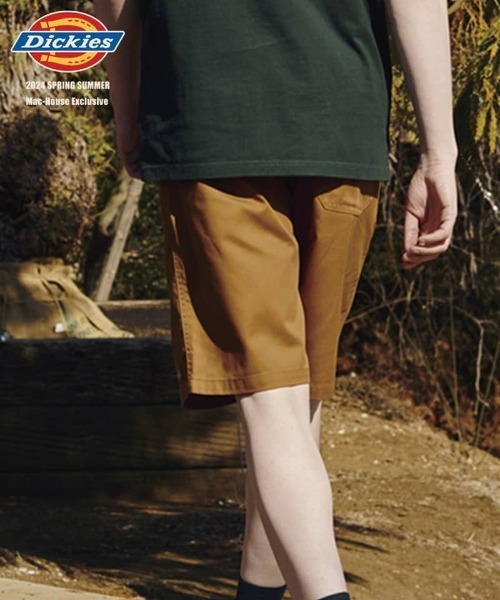 Dickies(ディッキーズ)の「Dickies ツイルシェフショーツ(その他パンツ・メンズ・グリーン/ブラウン/ベージュ/ブルー/ブラック・M/L/XL/S/XXL)」の16枚目の写真