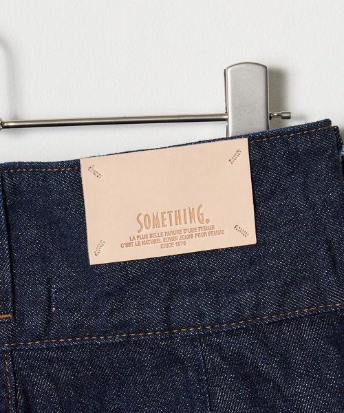 SOMETHING(サムシング)の「SOMETHING/サムシング SO TLEB BALLOON デニムパンツ(デニムパンツ・レディース・ブルー/インディゴブルー・M/XS/S)」の12枚目の写真