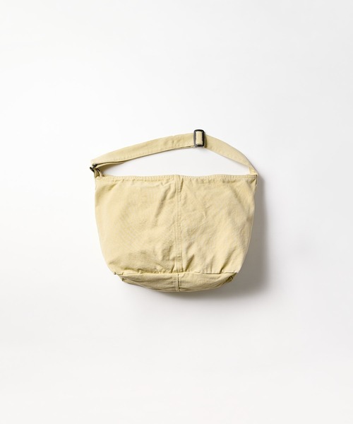 meltum（メルタム）の「CANVAS MESSENGER BAG（メッセンジャーバッグ・メンズ・カーキブラウン/ブラック/カーキ/サンドベージュ/ナチュラル・FREE）」の4枚目の写真