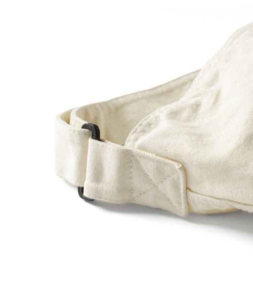 meltum（メルタム）の「CANVAS MESSENGER BAG（メッセンジャーバッグ・メンズ・カーキブラウン/ブラック/カーキ/サンドベージュ/ナチュラル・FREE）」の8枚目の写真