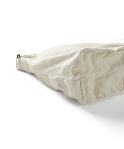 meltum（メルタム）の「CANVAS MESSENGER BAG（メッセンジャーバッグ・メンズ・カーキブラウン/ブラック/カーキ/サンドベージュ/ナチュラル・FREE）」の7枚目の写真