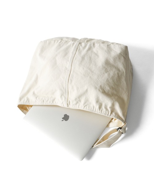 meltum（メルタム）の「CANVAS MESSENGER BAG（メッセンジャーバッグ・メンズ・カーキブラウン/ブラック/カーキ/サンドベージュ/ナチュラル・FREE）」の10枚目の写真