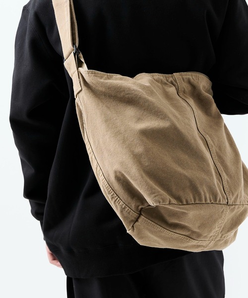 meltum（メルタム）の「CANVAS MESSENGER BAG（メッセンジャーバッグ