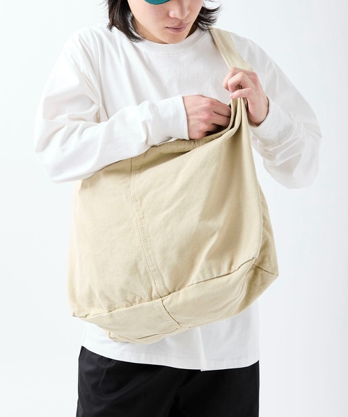 meltum（メルタム）の「CANVAS MESSENGER BAG（メッセンジャーバッグ・メンズ・カーキブラウン/ブラック/カーキ/サンドベージュ/ナチュラル・FREE）」の21枚目の写真