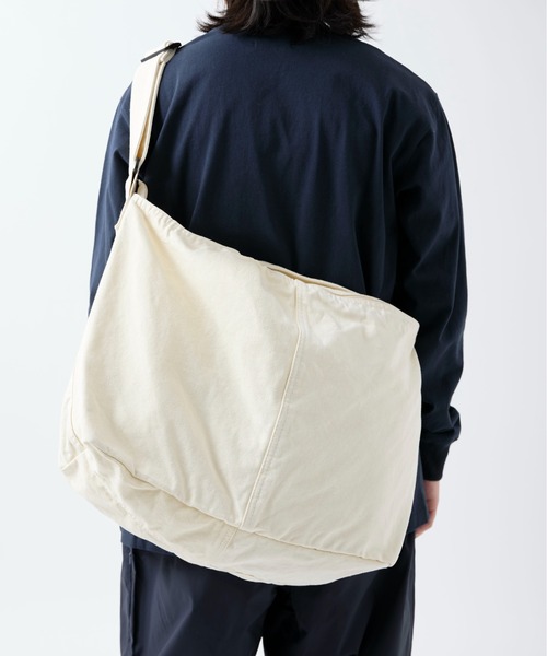CANVAS MESSENGER BAG / キャンバスメッセンジャーバッグ