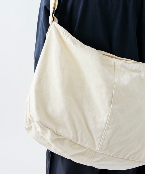CANVAS MESSENGER BAG（メッセンジャーバッグ）｜meltum（メルタム）の