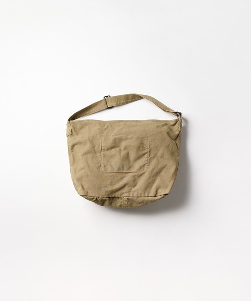 【美品】 Creek メッセンジャーバッグ ベージュ FullSizeRender_350ca95c-0c22-