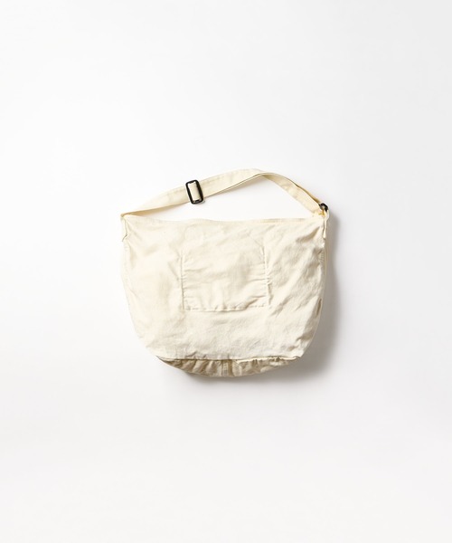 CANVAS MESSENGER BAG / キャンバスメッセンジャーバッグ