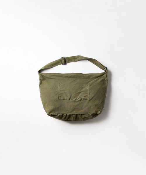 CANVAS MESSENGER BAG / キャンバスメッセンジャーバッグ