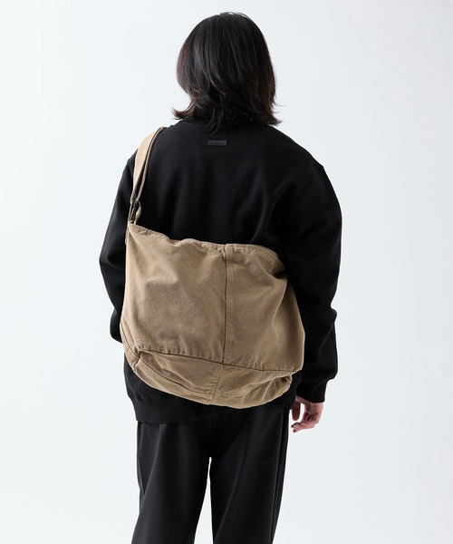 CANVAS MESSENGER BAG / キャンバスメッセンジャーバッグ