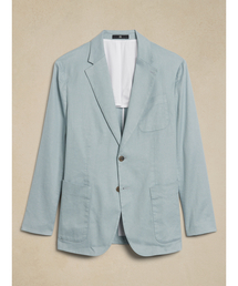 値下げ中！BANANA REPUBLIC オーガニックコットンブレザー BANANA REPUBLIC ジャケット テーラードジャケット FACTORY