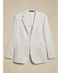 Banana Republic 新品未使用　ノーカラー リネンコットン ブレザー BANANA REPUBLIC FACTORY STORE｜(W)BANANA REPUBLIC FACTORY