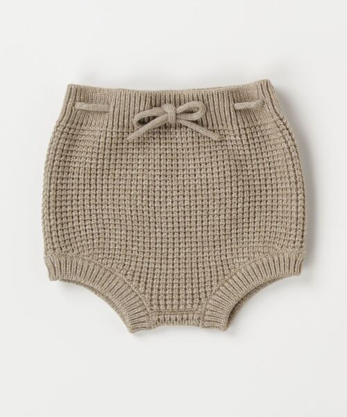 【セール】【Bs】【it】【Rylee＋Cru】KNIT BLOOMER | HEATHERED FERN（その他ベビー用品）｜Rylee + Cru（ライリーアンドクルー）