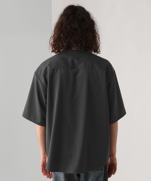 HARE（ハレ）の「ジャガードネクタイツキシャツ(HARE)（シャツ/ブラウス・メンズ・グレー/ブラック/グレー系その他/グレー系その他2/ブルー・SMALL/MEDIUM）」の15枚目の写真