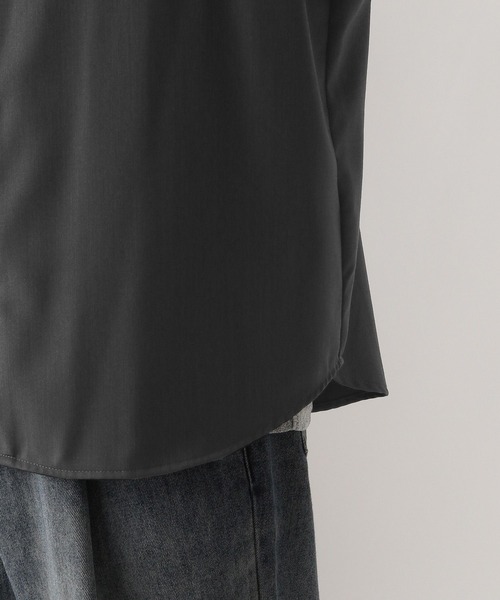 HARE（ハレ）の「ジャガードネクタイツキシャツ(HARE)（シャツ/ブラウス・メンズ・グレー/ブラック/グレー系その他/グレー系その他2/ブルー・SMALL/MEDIUM）」の18枚目の写真