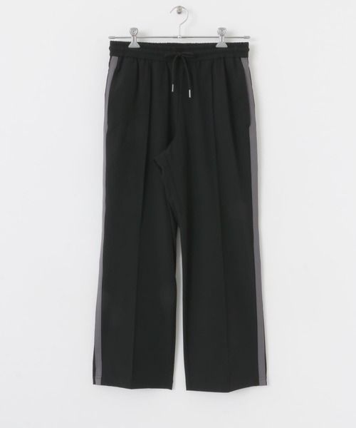 Uiscel(ユイセル)の「Uiscel 4wayストレッチサイドラインパンツ(その他パンツ・メンズ・ブラック/ブルー・MEDIUM/LARGE)」の16枚目の写真