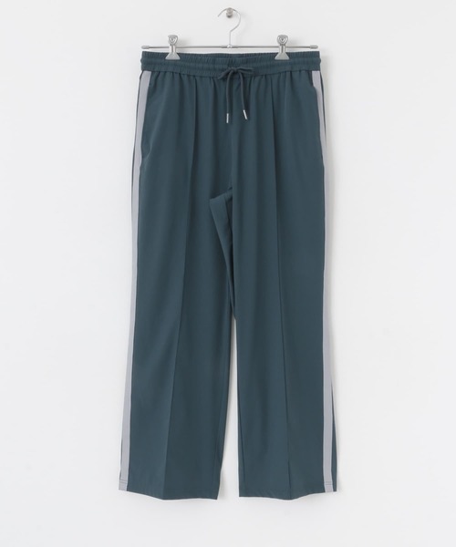 Uiscel(ユイセル)の「Uiscel 4wayストレッチサイドラインパンツ(その他パンツ・メンズ・ブラック/ブルー・MEDIUM/LARGE)」の17枚目の写真