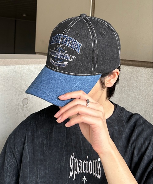 大感謝セール！！新品同様！即完売！ヒューマンメイド デニム　ロゴキャップ 850678a06115eed8cad05a98201538