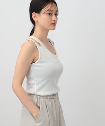 A part by | アシメレイヤードタンク(タンクトップ)