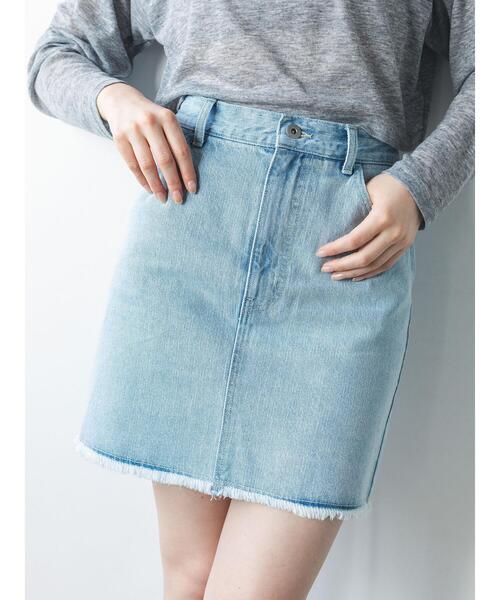 soorploom soor ploom デニムスカート　6/7y soorploom soor ploom デニムスカート 6/7y キッズ服(100cm~)
