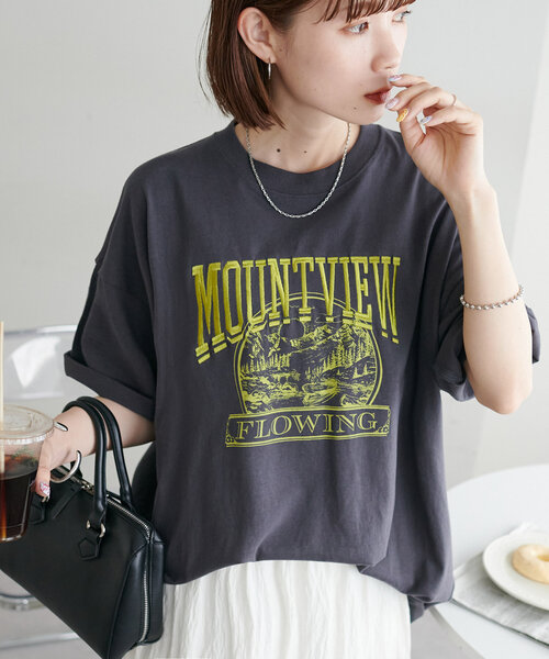 MEDM★刺繍ロゴ ユニセックス ネオンカラー 長袖Tシャツ/送料込 シャツ グラフィック背中刺繍シャツ メンズ レディース ユニ