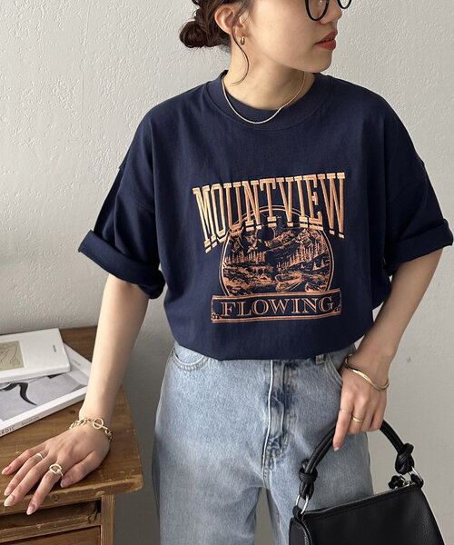 ★MEDM ★ユニセックス 刺繍 ロゴ オーバー Tシャツ/送料込 楽天市場】【マラソン期間中 5%OFFクーポン】ONE 4 PREMIUM