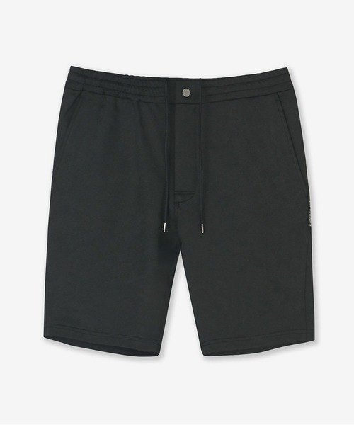 junhashimoto(ジュンハシモト)の「JERSEY SHORTS -EMBOSS CAMO-(スウェットパンツ・メンズ・ライトカーキ/ブラック/ネイビー/グレイッシュベージュ・4/3/5/2)」の9枚目の写真