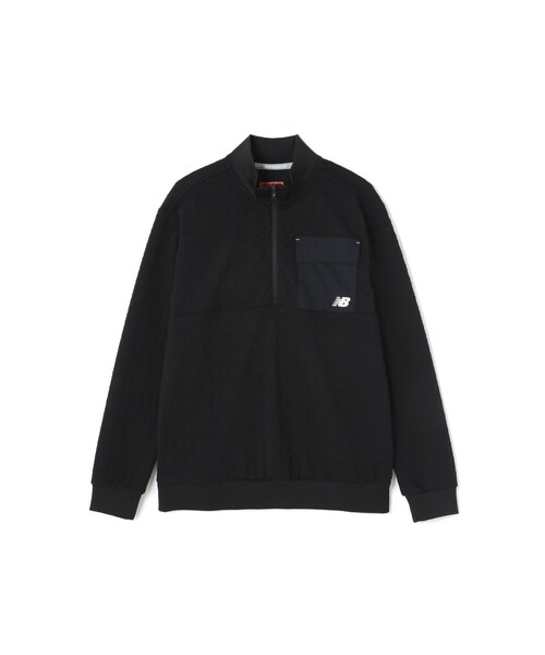 New Balance Golf(ニューバランスゴルフ)の「【new balance golf】千鳥格子 スウェット ハーフジップ プルオーバー (MENS SPORT)(スウェット・メンズ・ホワイト/ブラック・LARGE/X-LARGE/MEDIUM/XX-LARGE)」の10枚目の写真