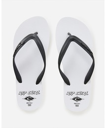 RIP CURL（リップカール）の「【RIPCURL（リップカール）】M ICONS OF SURF BLOOM OPEN TOE/軽量ブランドロゴプリントビーチサンダル/ビーサン（サンダル）」