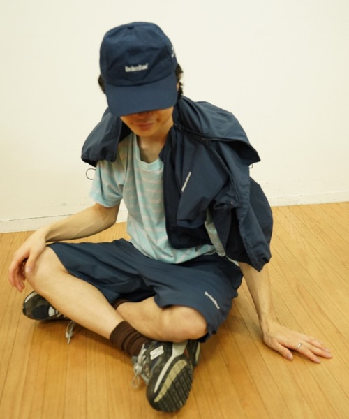 BROKEN BASE(ブロークンベース)の「ナイロンフードベスト(ベスト・メンズ・ネイビー/ブラック・MEDIUM/LARGE)」の17枚目の写真