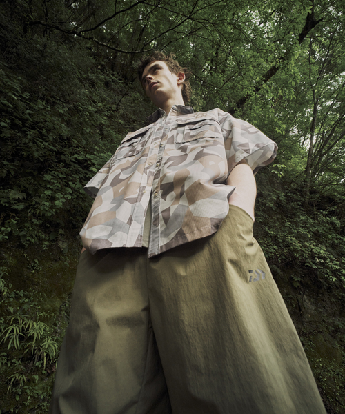 【Daiwa】DOT AIR STREAM SHIRT DAIWA 別注 DOT AIR STREAM SHIRT（シャツ／ブラウス）｜JOURNAL