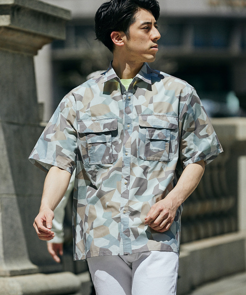 【Daiwa】DOT AIR STREAM SHIRT DAIWA 別注 DOT AIR STREAM SHIRT（シャツ／ブラウス）｜JOURNAL