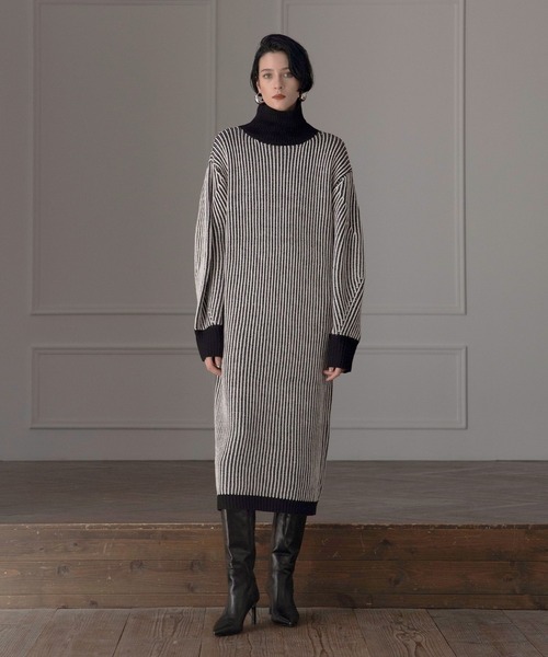 セール/ブランド古着】ニットワンピース（ワンピース）｜MIELI  